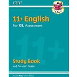 11+ GL English Study Book (with Parents' Guide & Online. (2019)