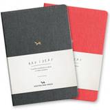 A Notebook For Bad Ideas - Grey/plain (Bog, Notebook / blank book) (2019)