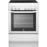 Gas cooker single oven Indesit I6VV2AW White