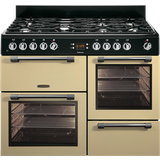 Dual Fuel Ovens Cookers on sale Leisure CK110F232C Black, Beige