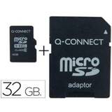 Class 4 Memory Cards & USB Flash Drives Qconnect MicroSDHC Class 4 32GB