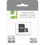 Class 4 Memory Cards & USB Flash Drives Qconnect MicroSDHC Class 4 64GB