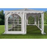 Dancover Pavilions Dancover Pagoda Party Tent Exclusive 4x4 m