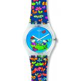 Swatch Children Wrist Watches Swatch Planet Love (GZ307S)