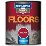 Johnstones Floor Paints Johnstones - Floor Paint White 0.75L