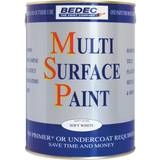 Bedec Multi Surface Wood Paint, Metal Paint Black 0.25L