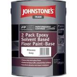 Johnstone's Trade Green Paint Johnstone's Trade 2 Pack Epoxy Solvent Based Floor Paint Green 4L
