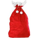 Bags Accessories Fancy Dress Widmann Velvet Christmas Sacks