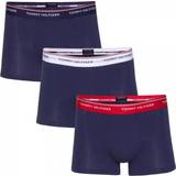 Tommy Hilfiger Men Underwear Tommy Hilfiger Stretch Cotton Trunks 3-pack - Multi/Peacoat