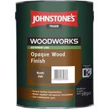 White - Wood Protection Paint Johnstone's Trade Woodworks Opaque Wood Finish Wood Protection White 2.5L