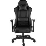 Tectake Headrest Cushion Gaming Chairs tectake Premium Twink Gaming Chair - Black
