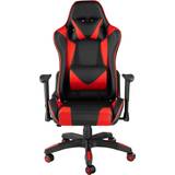 Tectake Lumbar Cushion Gaming Chairs tectake Premium Twink Gaming Chair - Black/Red