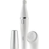 White Facial Trimmers Braun Face 810