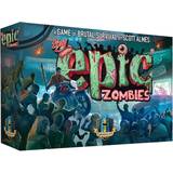 Luck & Risk Management - Strategy Games Board Games Gamelyngames Tiny Epic Zombies