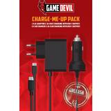 GameDevil Switch Charge-Me-Up Charger - Black