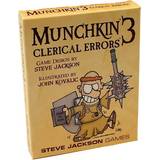 Steve Jackson Games Card Games Board Games Steve Jackson Games Munchkin 3: Clerical Errors