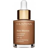 Clarins Foundations Clarins Skin Illusion Natural Hydrating Foundation SPF15 #115 Cognac