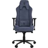 Arozzi Vernazza Soft Fabric Gaming Chair - Blue