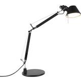 Red Table Lamps Artemide Tolomeo Micro Table Lamp 37cm