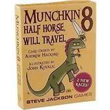 Steve Jackson Games Card Games Board Games Steve Jackson Games Munchkin 8: Half Horse, Will Travel