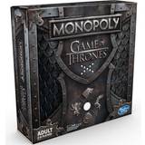 Board Games for Adults - Roll-and-Move Hasbro Monopoly: Game of Thrones
