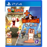 PlayStation 4 Games Worms Battlegrounds + Worms WMD Double Pack (PS4)