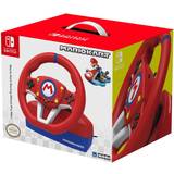 Red Wheels & Racing Controls Hori Nintendo Switch Mario Kart Pro Mini Racing Wheel Controller