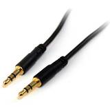 3.5mm Cables on sale StarTech Slim Gold 3.5mm - 3.5mm 3m