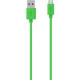 Pink - USB Cable Cables Belkin Mixit USB A - Micro USB M-M 2m