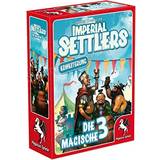 Pegasus Family Board Games Pegasus Imperial Settlers: 3 Is a Magic Number