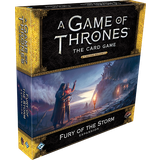 Collectible Card Games - Medieval Board Games Fantasy Flight Games A Game of Thrones: The Card Game Second Edition Fury of the Storm