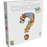 Children's Board Games - Co-Op Concept Kids: Animals