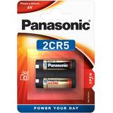 Batteries - Camera Batteries - Silver Batteries & Chargers Panasonic 2CR-5L