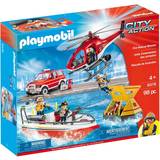 Fire Fighters Play Set Playmobil City Action Fire Rescue Mission 9319