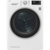 A+++ - Condenser Tumble Dryers LG FDJ608W Black, White