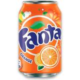 Fizzy Drinks Fanta Orange 33cl 24pack