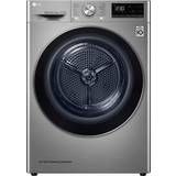 Front Tumble Dryers LG FDV909S Grey