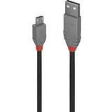 Lindy Anthra Line USB A-USB Micro-B 2.0 0.2m