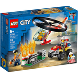Lego City Fire Helicopter Response 60248