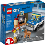 Dogs Building Games Lego City Police Dog Unit 60241