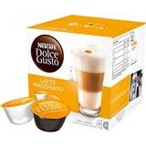 K-cups & Coffee Pods Nescafé Dolce Gusto Latte Macchiato 16pcs