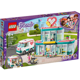 Doctors Building Games Lego Friends Heartlake City Hospital 41394