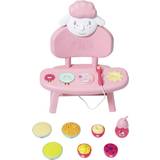 Baby Doll Accessories - Lights Dolls & Doll Houses Baby Annabell Lunch Time Table