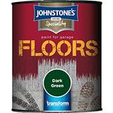 Johnstones Concrete Paint Johnstones Speciality Garage Floor Paint Green 2.5L