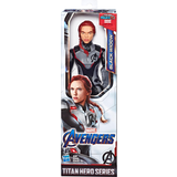 Hasbro Marvel Avengers Endgame Titan Hero Series Black Widow E3920