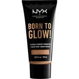 NYX Born To Glow Naturally Radiant Foundation Camel
