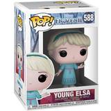 Princesses Action Figures Funko Pop! Disney Frozen 2 Young Elsa
