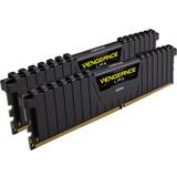 32 GB - 3600 MHz - DDR4 RAM Memory Corsair Vengeance LPX Black DDR4 3600MHz 2x16GB (CMK32GX4M2D3600C18)