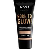NYX Born To Glow Naturally Radiant Foundation Light Ivory