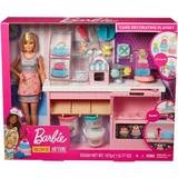 Dolls & Doll Houses Barbie Playset with Cake Decorations & Blonde Doll GFP59